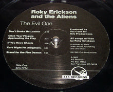 Load image into Gallery viewer, Roky Erickson And The Aliens : The Evil One (LP, Album)
