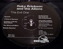 Load image into Gallery viewer, Roky Erickson And The Aliens : The Evil One (LP, Album)
