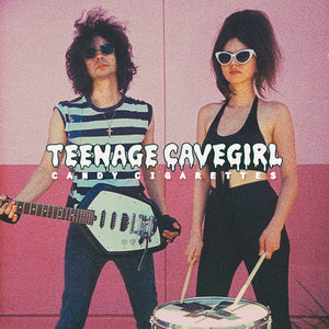 Teenage Cavegirl : Candy Cigarettes (10", Album)