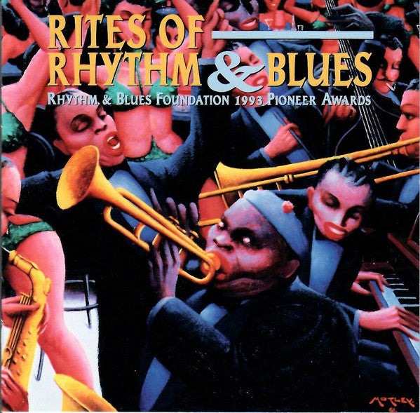 Various : Rites Of Rhythm And Blues: Rhythm And Blues Foundation 1993 Pioneer Awards (CD, Promo)