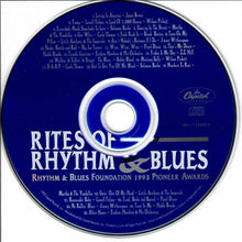 Load image into Gallery viewer, Various : Rites Of Rhythm And Blues: Rhythm And Blues Foundation 1993 Pioneer Awards (CD, Promo)
