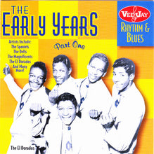 Load image into Gallery viewer, Various : Vee-Jay Rhythm &amp; Blues - The Early Years Part One (CD, Comp)
