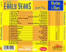 Load image into Gallery viewer, Various : Vee-Jay Rhythm &amp; Blues - The Early Years Part One (CD, Comp)
