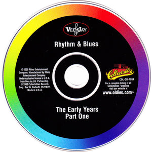 Various : Vee-Jay Rhythm & Blues - The Early Years Part One (CD, Comp)