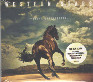 Bruce Springsteen : Western Stars (CD, Album)