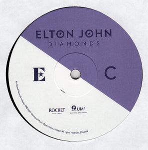 Elton John : Diamonds (2xLP, Comp, RM, Gat)