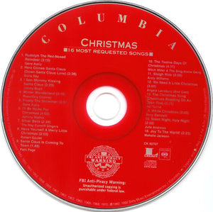 Various : Christmas: 16 Most Requested Songs (CD, Comp, RE)
