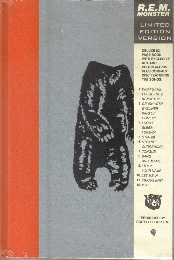 muggen computer Distraktion Buy R.E.M. : Monster (CD, Album, Ltd) Online for a great price – Antone's  Record Shop