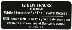Duncan Sheik : White Limousine (CD, Album, Dig + DVD-D)