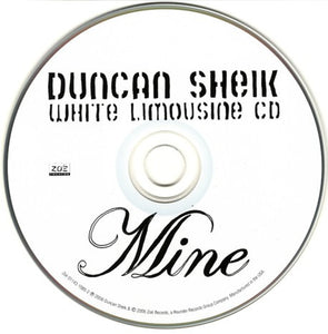 Duncan Sheik : White Limousine (CD, Album, Dig + DVD-D)