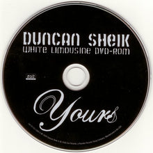 Load image into Gallery viewer, Duncan Sheik : White Limousine (CD, Album, Dig + DVD-D)
