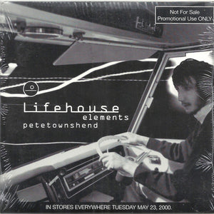 Pete Townshend : Lifehouse Elements (CD, Album, Promo, Car)