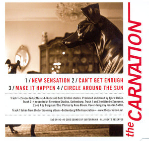 The Carnation : New Sensation (CD, EP)