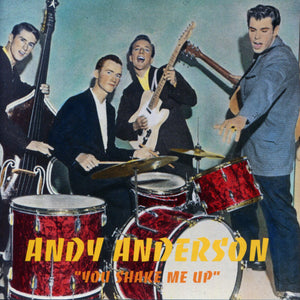 Andy Anderson (2) : You Shake Me Up (CD, Comp, Mono)