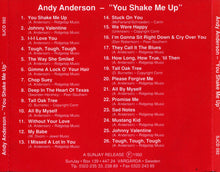 Load image into Gallery viewer, Andy Anderson (2) : You Shake Me Up (CD, Comp, Mono)
