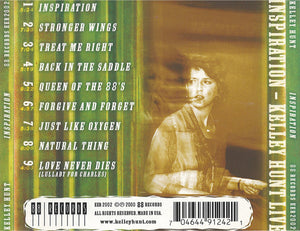 Kelley Hunt : Inspiration (CD, Album)