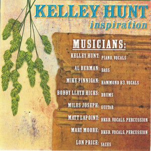 Kelley Hunt : Inspiration (CD, Album)