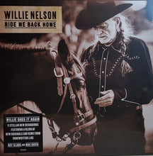 Load image into Gallery viewer, Willie Nelson : Ride Me Back Home (LP, Album)
