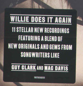 Willie Nelson : Ride Me Back Home (LP, Album)