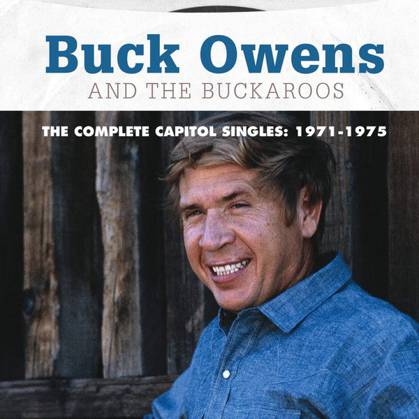 Buck Owens And His Buckaroos : The Complete Capitol Singles: 1971-1975 (2xCD, Comp, RM)