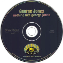 Load image into Gallery viewer, George Jones (2) : Nothin&#39; Like George Jones (CD, Comp, RE)
