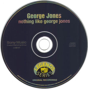 George Jones (2) : Nothin' Like George Jones (CD, Comp, RE)