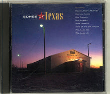 Load image into Gallery viewer, Various : Songs Of Texas (CD, Comp)
