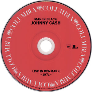 Johnny Cash : Man In Black: Live In Denmark 1971 (CD, Album)