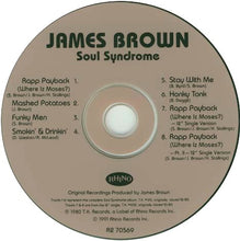 Load image into Gallery viewer, James Brown : Soul Syndrome (CD, Album, RE, RM)
