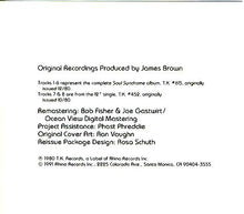 Load image into Gallery viewer, James Brown : Soul Syndrome (CD, Album, RE, RM)
