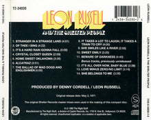 Load image into Gallery viewer, Leon Russell : Leon Russell And The Shelter People (CD, Album, RE)
