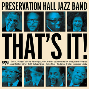 Preservation Hall Jazz Band : That's It! (LP, Album)