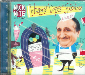 Various : Happy Days Jukebox (CD, Comp)