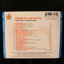 Load image into Gallery viewer, Charles Aznavour : Greatest Golden Hits (CD, Comp)
