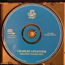 Load image into Gallery viewer, Charles Aznavour : Greatest Golden Hits (CD, Comp)
