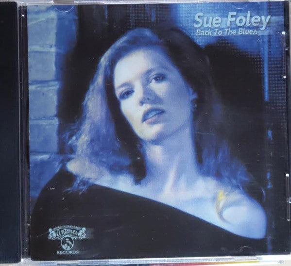 Sue Foley : Back To The Blues (CD, Album)