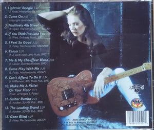 Sue Foley : Back To The Blues (CD, Album)