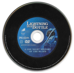 Various : Lightning In A Bottle - A One Night History Of The Blues (DVD-V, NTSC)