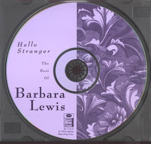 Load image into Gallery viewer, Barbara Lewis : Hello Stranger: The Best Of Barbara Lewis (CD, Comp, RE, RM)
