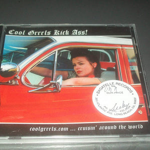 Various : Cool Grrrls Kick Ass!, Cruisin' Around The World (CD, Comp)