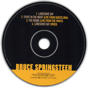 Bruce Springsteen : Lonesome Day (CD, Maxi, Enh)