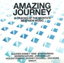 Load image into Gallery viewer, Various : Amazing Journey (15 Tracks Of The Month&#39;s Best New Music) (CD, Comp)
