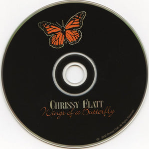 Chrissy Flatt (2) : Wings Of A Butterfly (CD, Album)