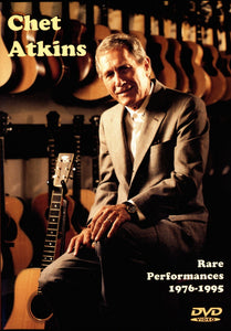 Chet Atkins : Rare Performances 1976-1995 (DVD)