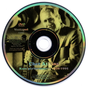 Chet Atkins : Rare Performances 1976-1995 (DVD)