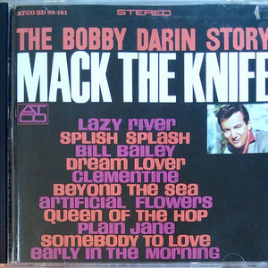 Bobby Darin : The Bobby Darin Story - Mack The Knife (CD, Comp, RE, SRC)