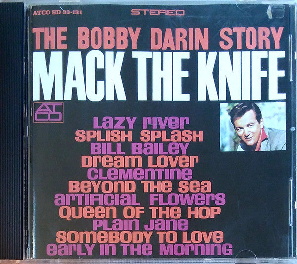 Bobby Darin : The Bobby Darin Story - Mack The Knife (CD, Comp, RE, SRC)