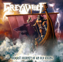 Load image into Gallery viewer, Grey Wolf (2) : The Last Journey of an Old Viking (CD, Album)
