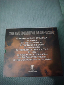 Grey Wolf (2) : The Last Journey of an Old Viking (CD, Album)