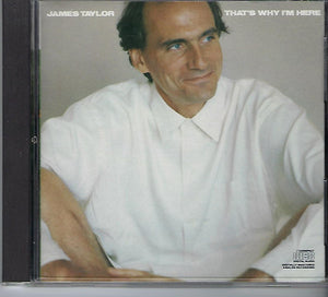 James Taylor (2) : That's Why I'm Here (CD, Album, RE)